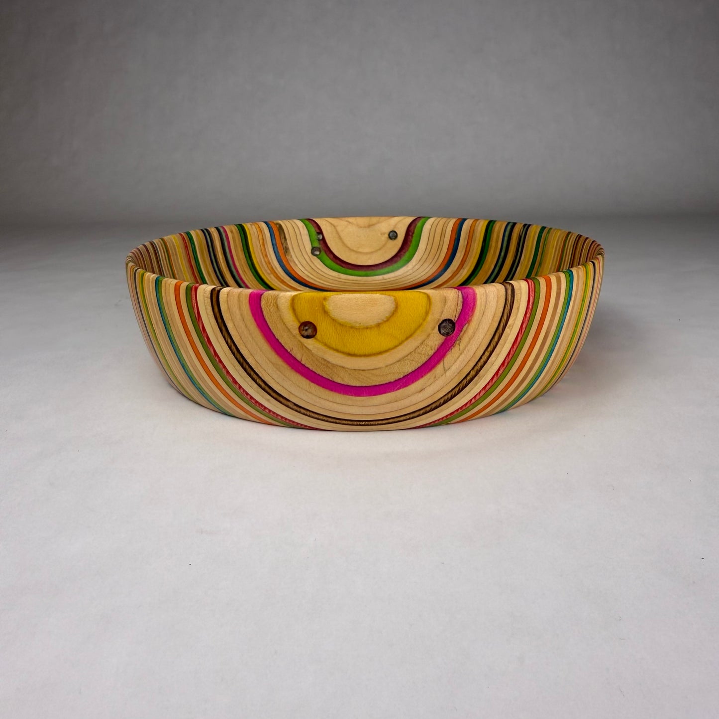 Recycled Skateboard Bowl
