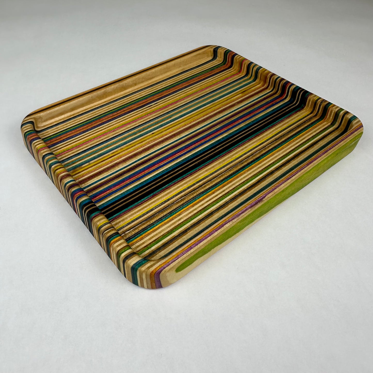 Recycled Skateboard Tray #1