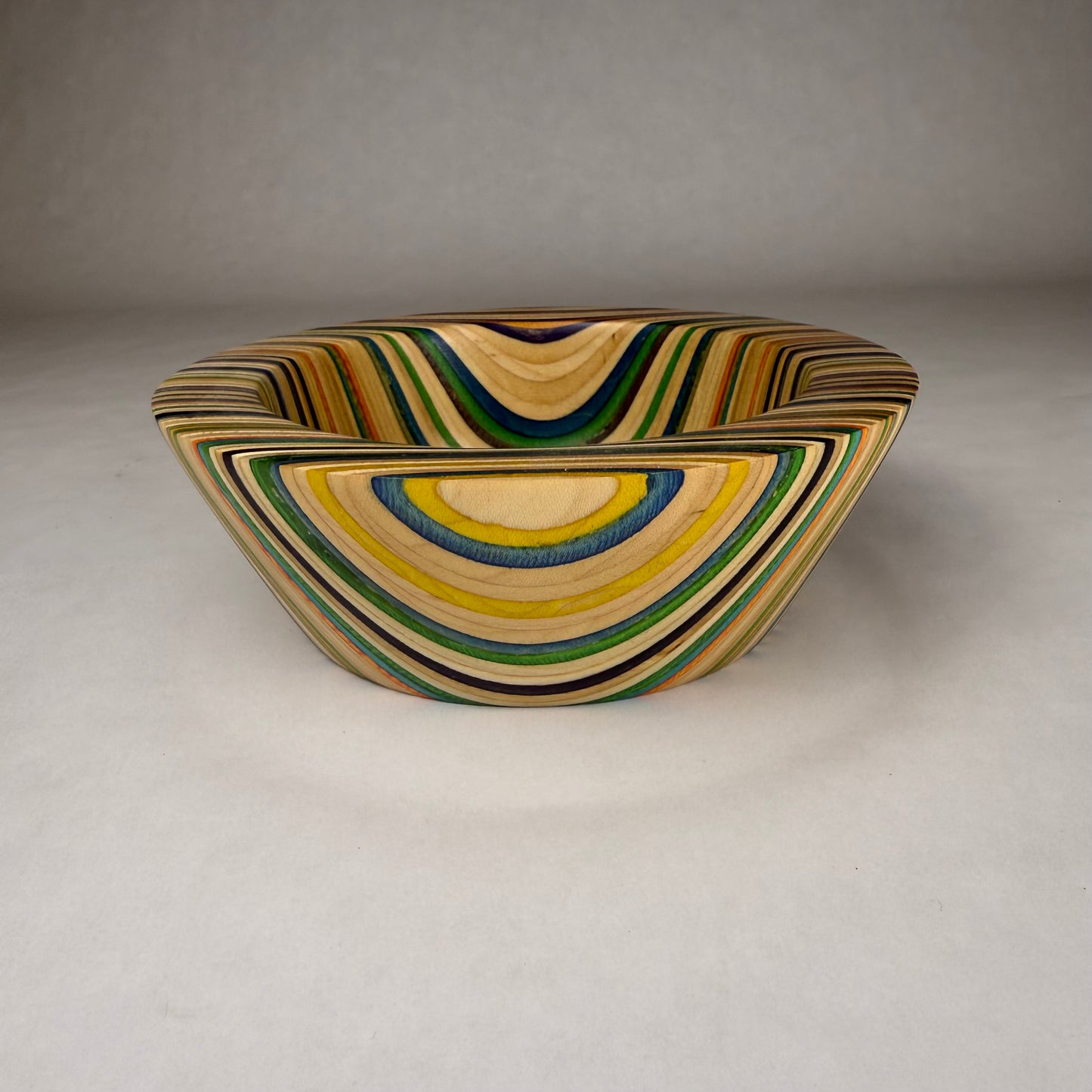 Recycled Skateboard Bowl