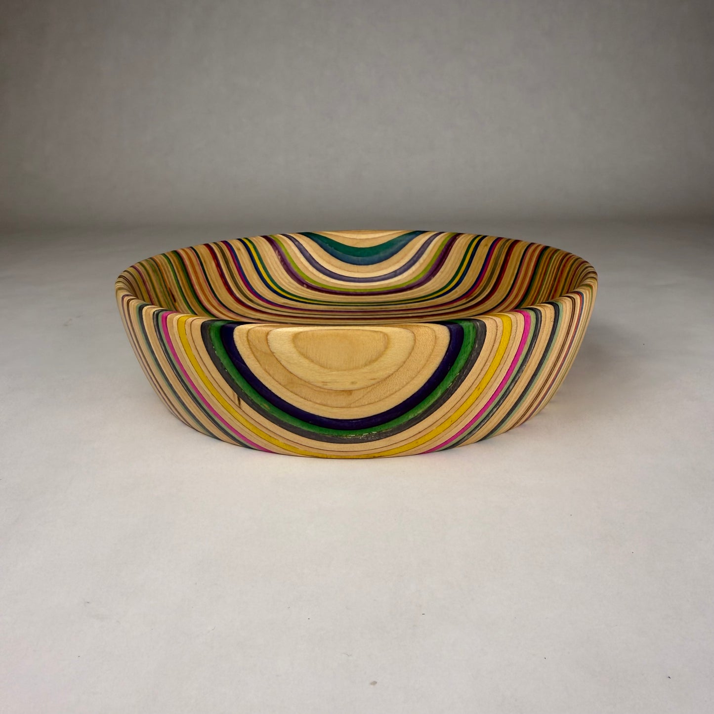 Recycled Skateboard Bowl