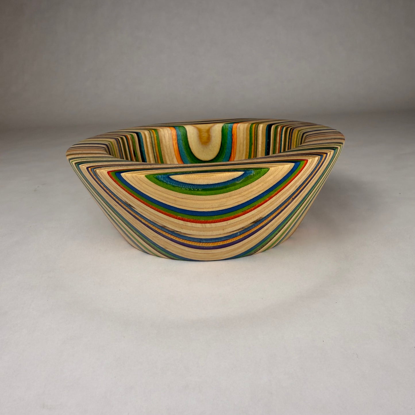 Recycled Skateboard Bowl