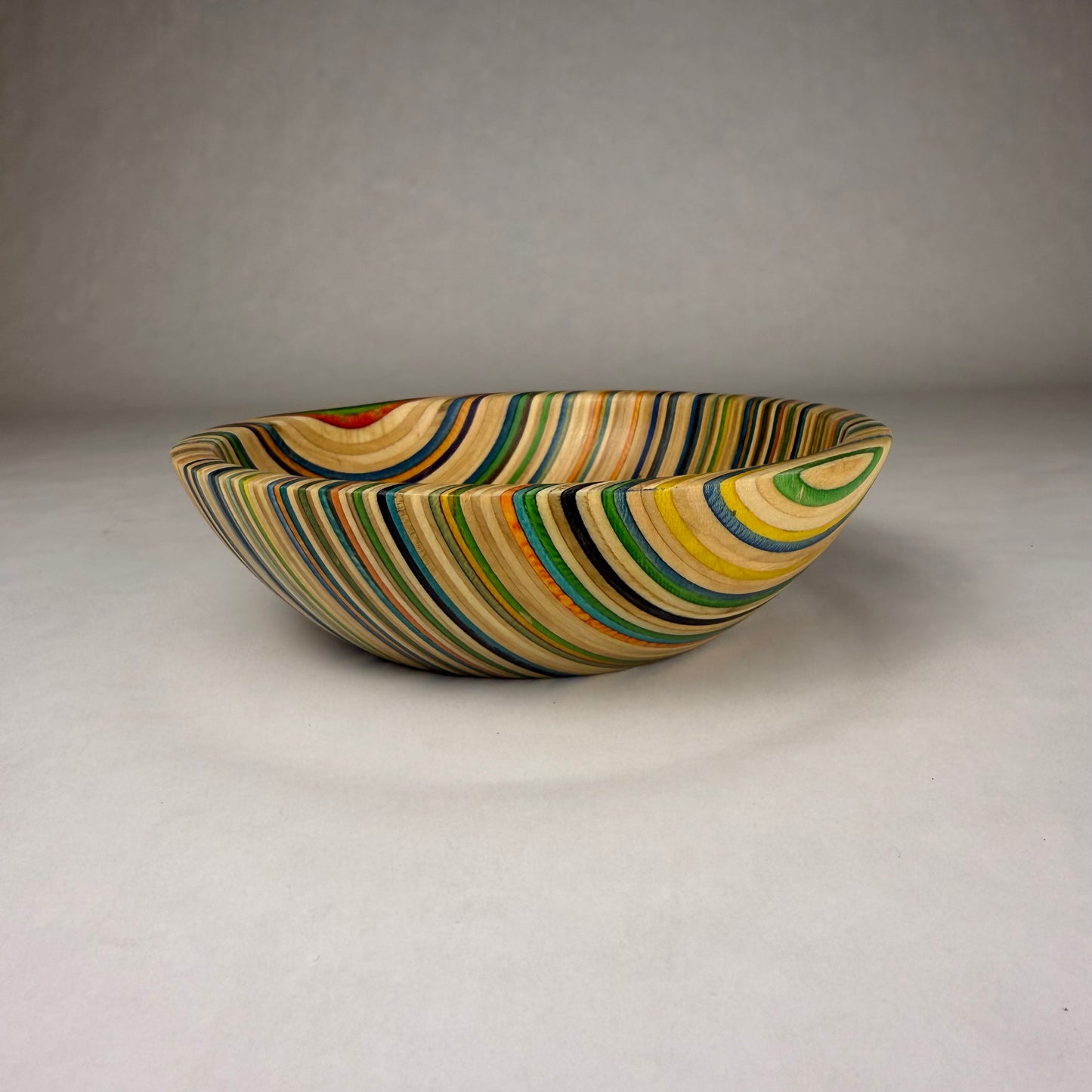 Recycled Skateboard Bowl