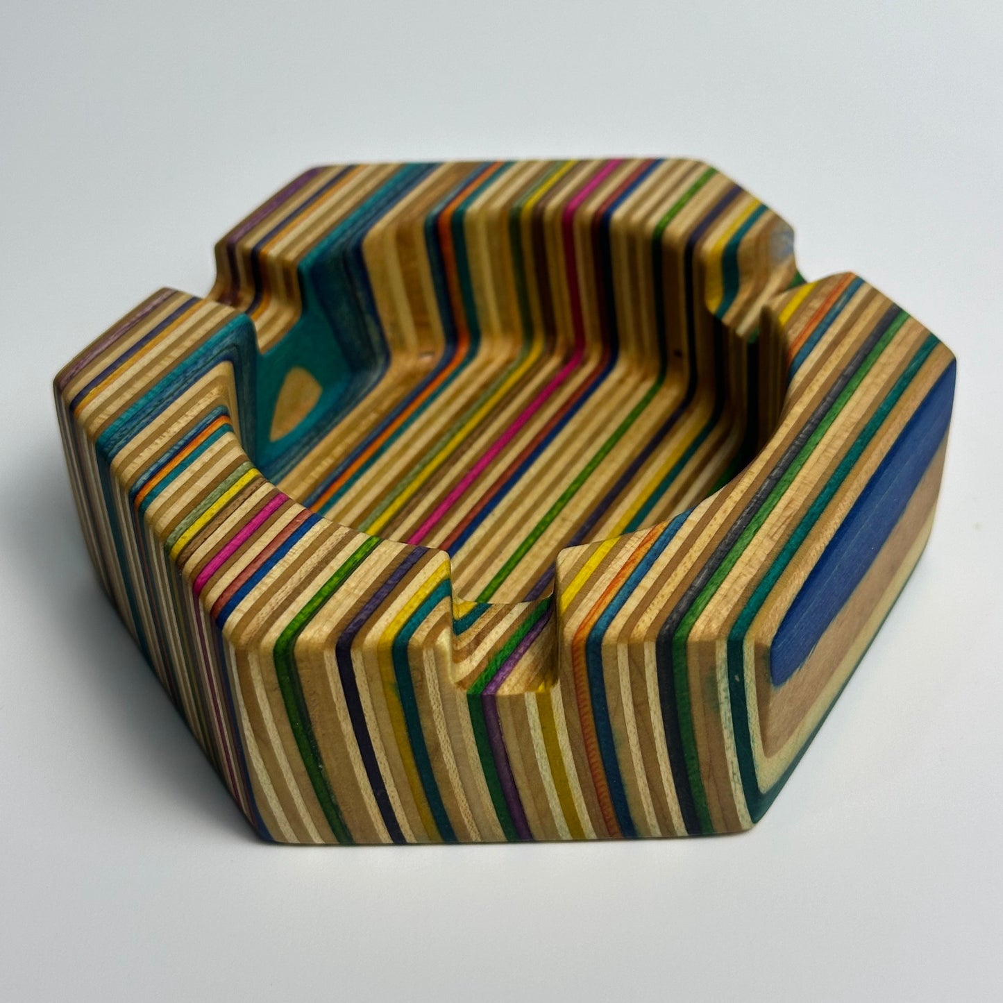 Recycled Skateboard Ash Tray #1