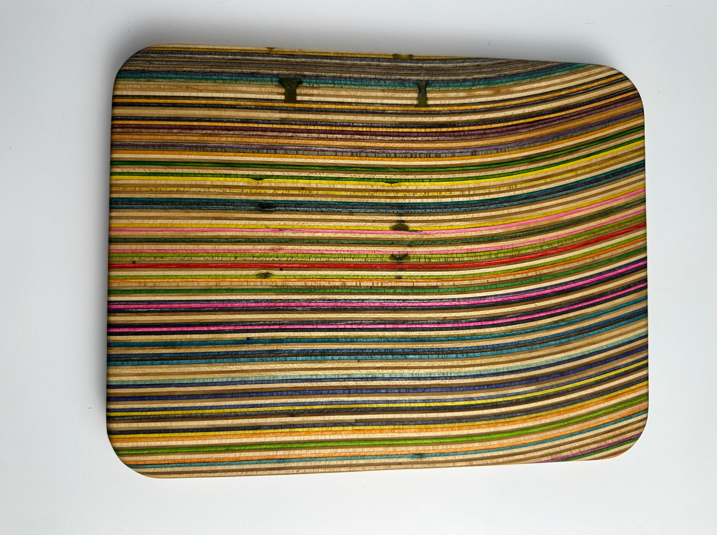 Recycled Skateboard Catchall Tray #10