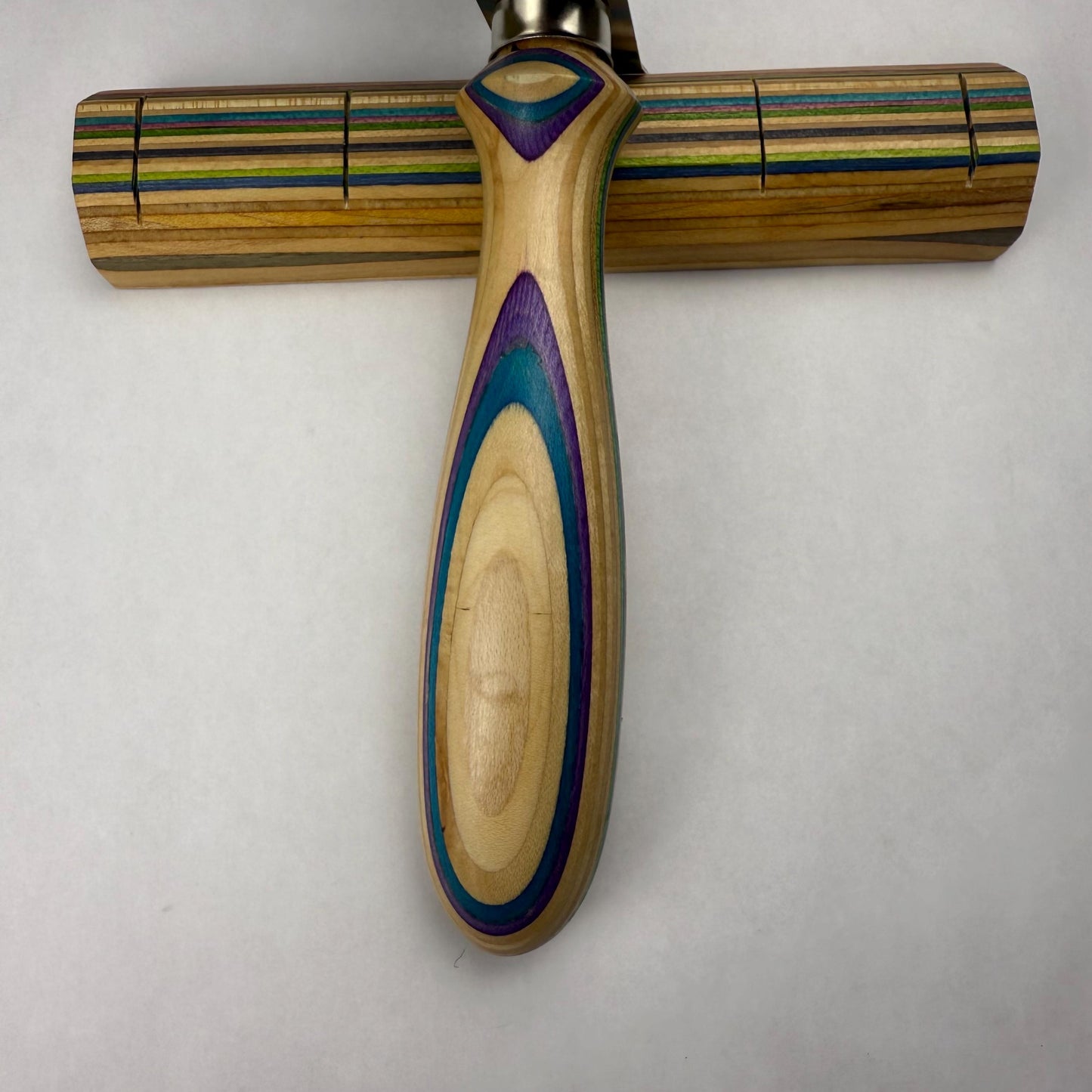 Recycled Skateboard Pizza Cutter