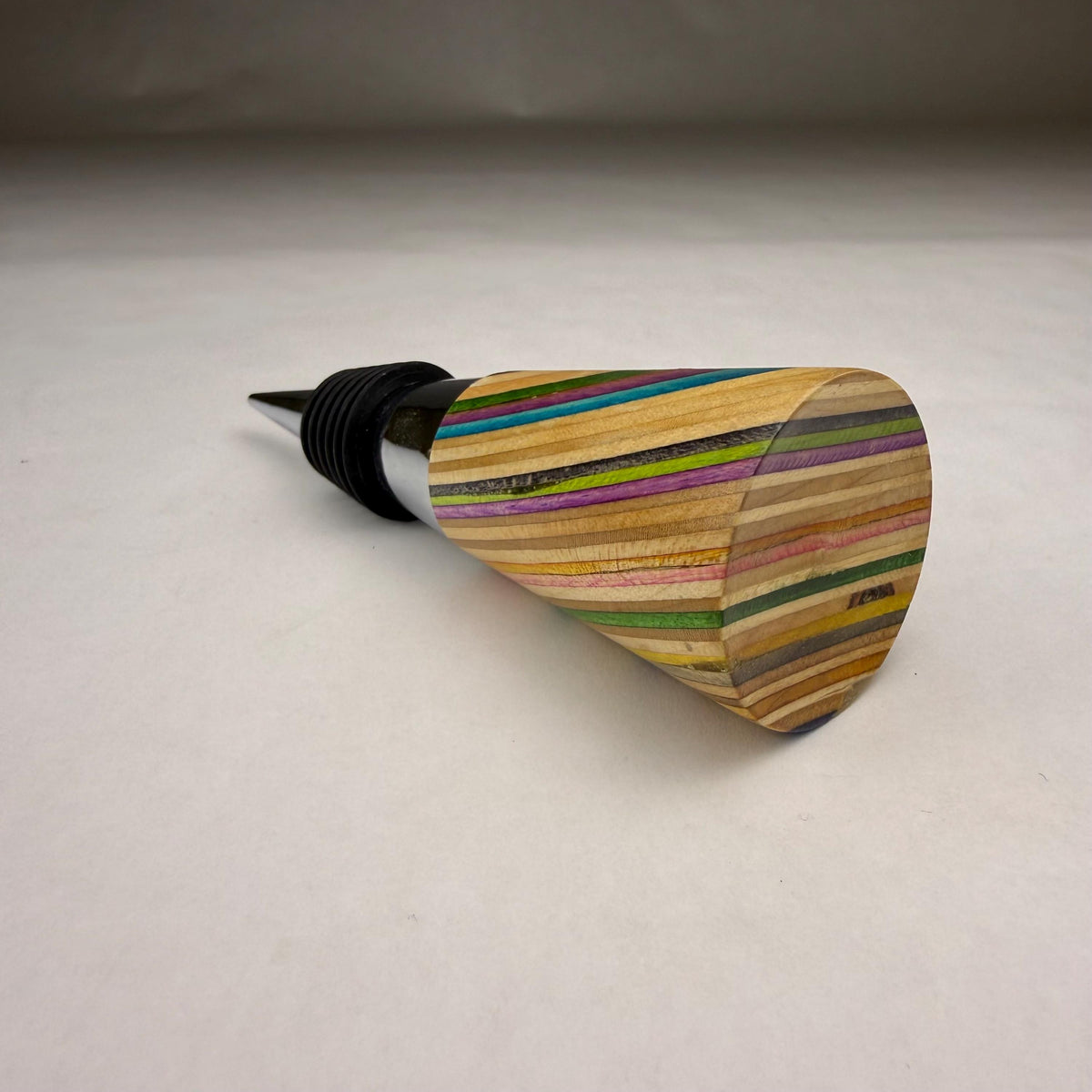 Recycled Skateboard Bottle Stopper