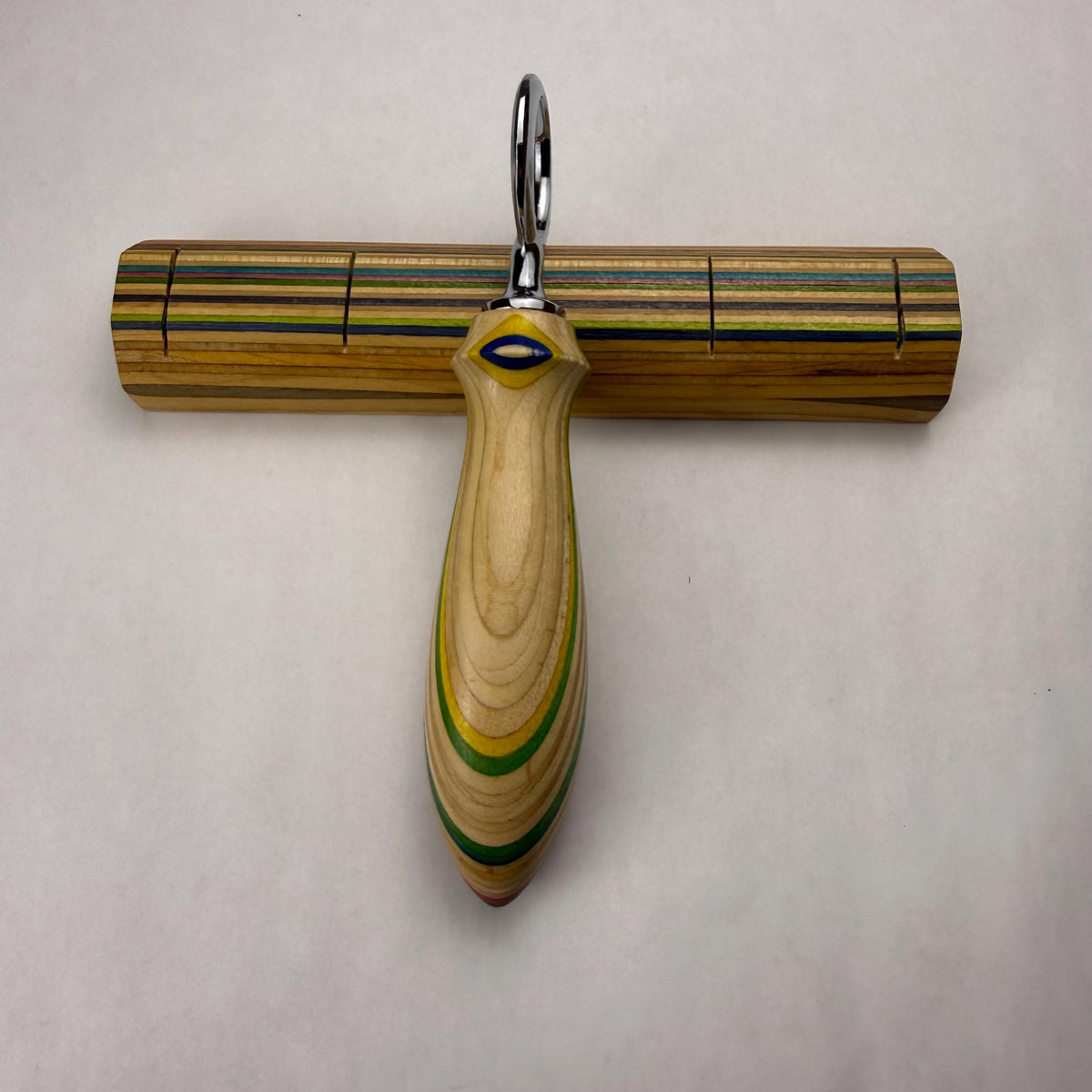 Recycled Skateboard Bottle Opener