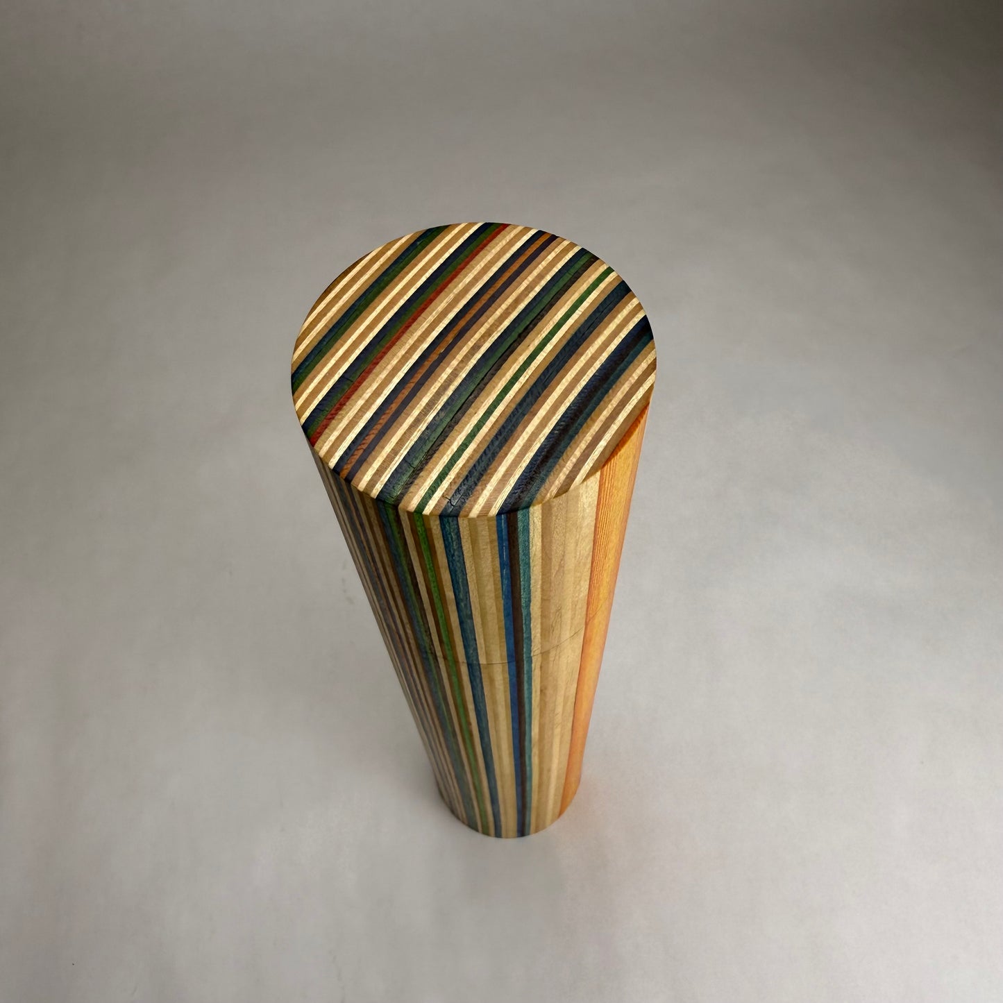 Recycled Skateboard Pepper Grinder