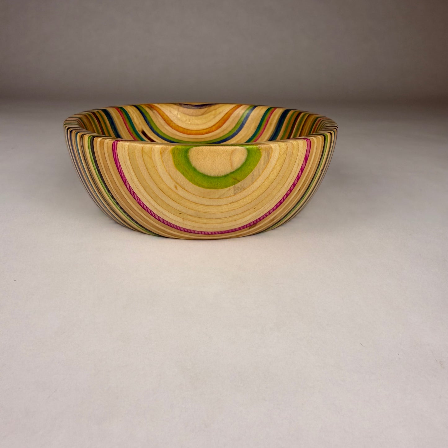 Recycled Skateboard Mini Bowl