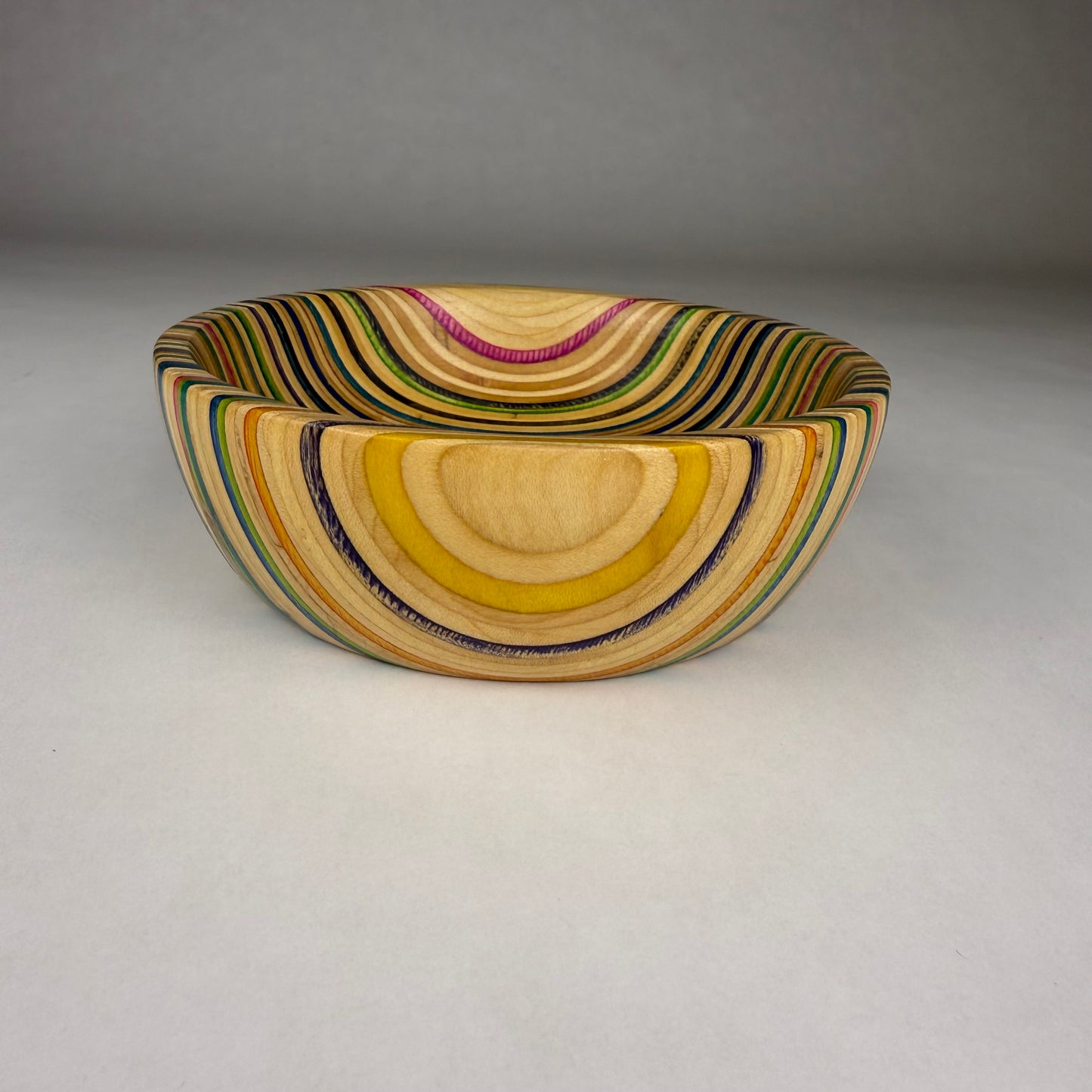 Recycled Skateboard Mini Bowl