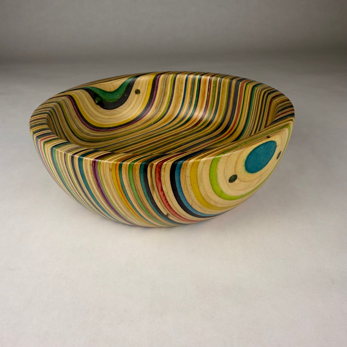 Recycled Skateboard Bowl