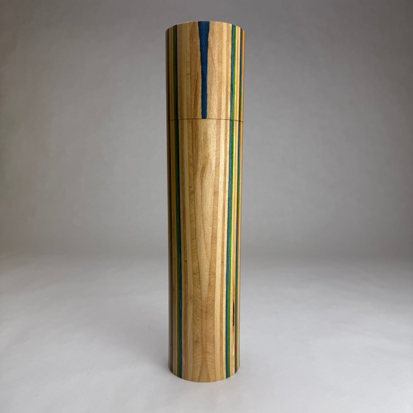 Recycled Skateboard Pepper Grinder