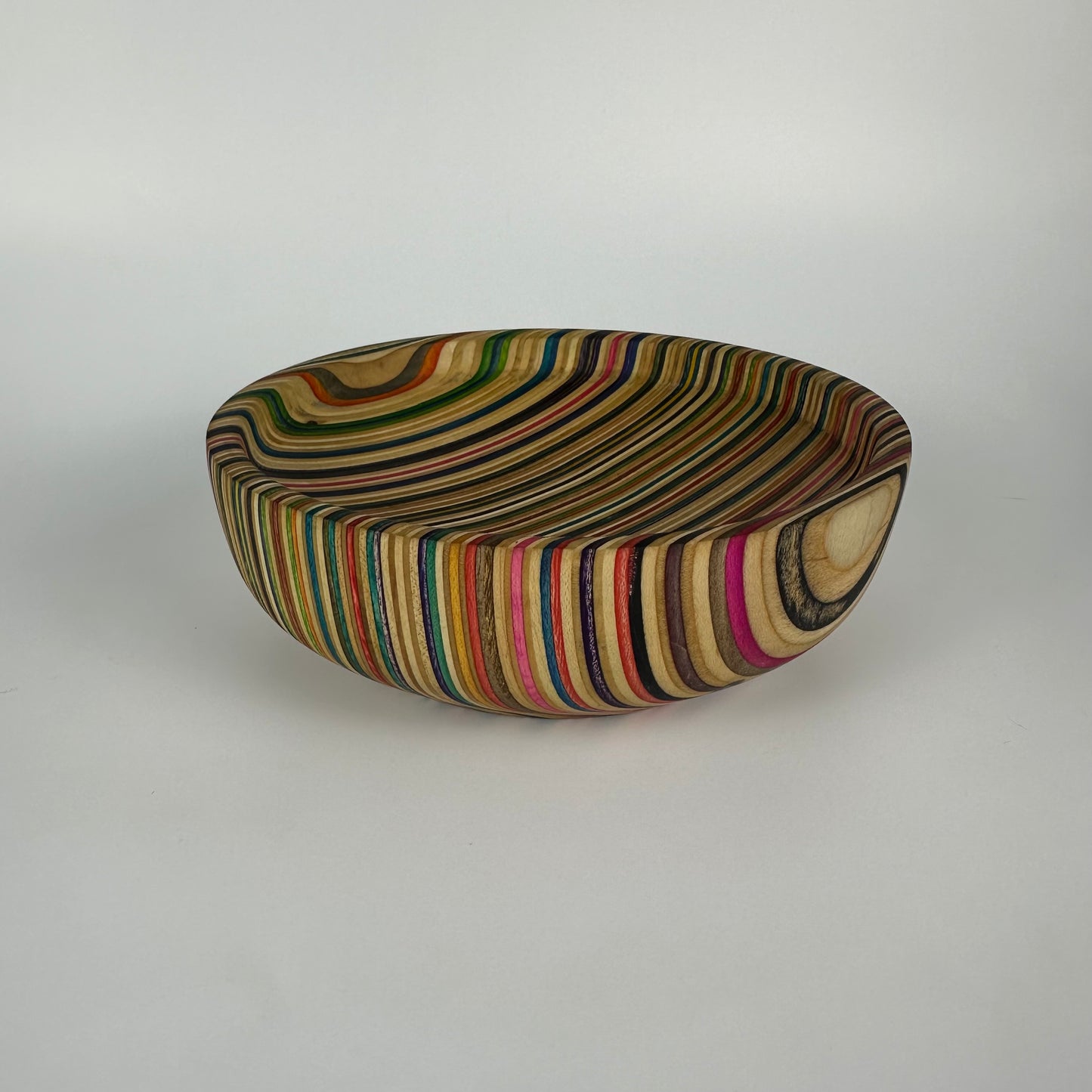 Recycled Skateboard Bowl #6