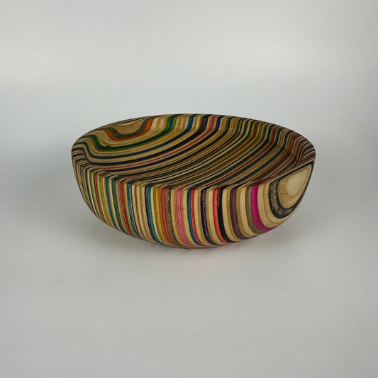 Recycled Skateboard Bowl #6