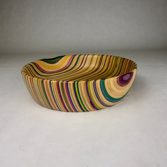 Recycled Skateboard Bowl