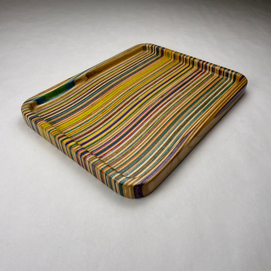 Recycled Skateboard Catch-All Tray