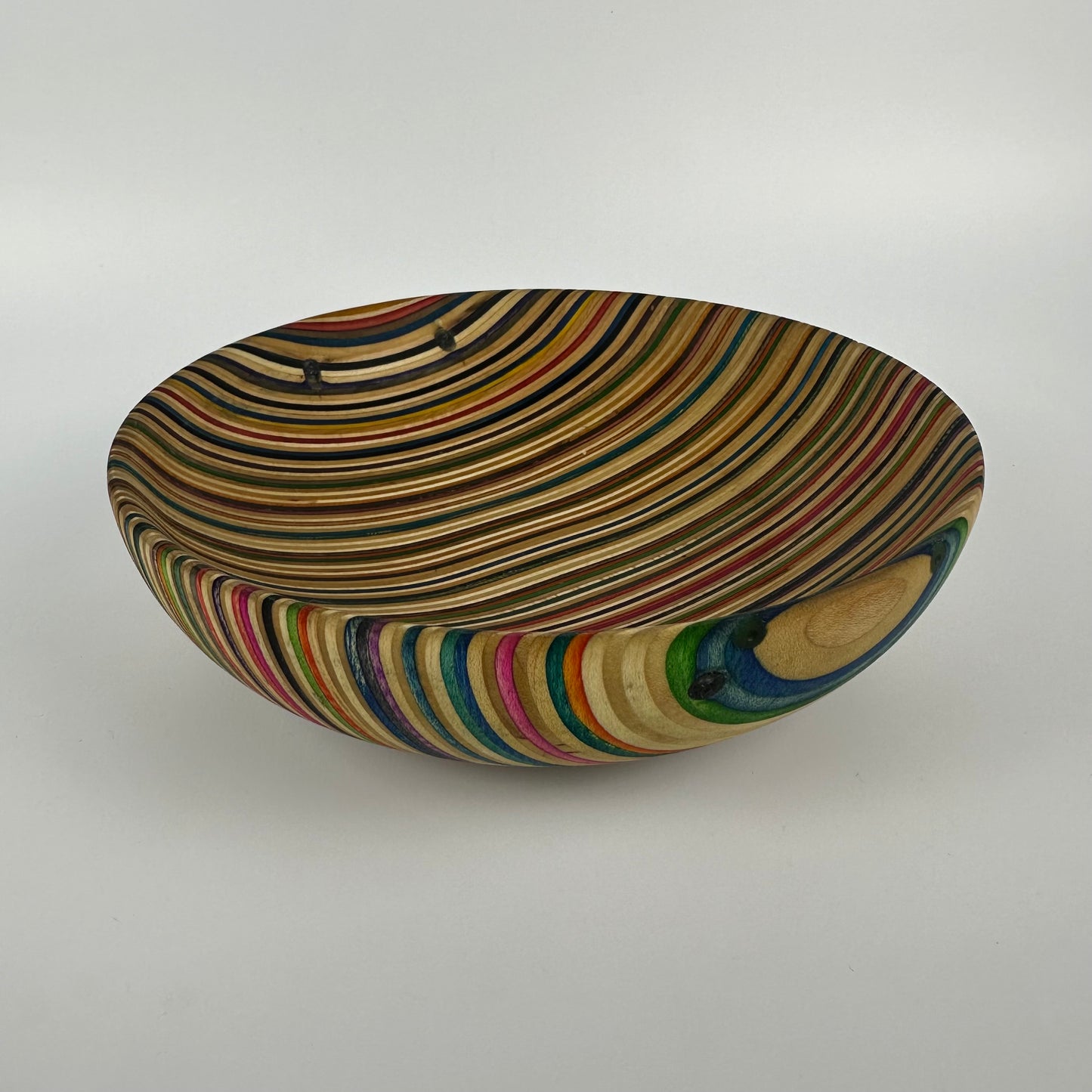 Recycled Skateboard Bowl #4