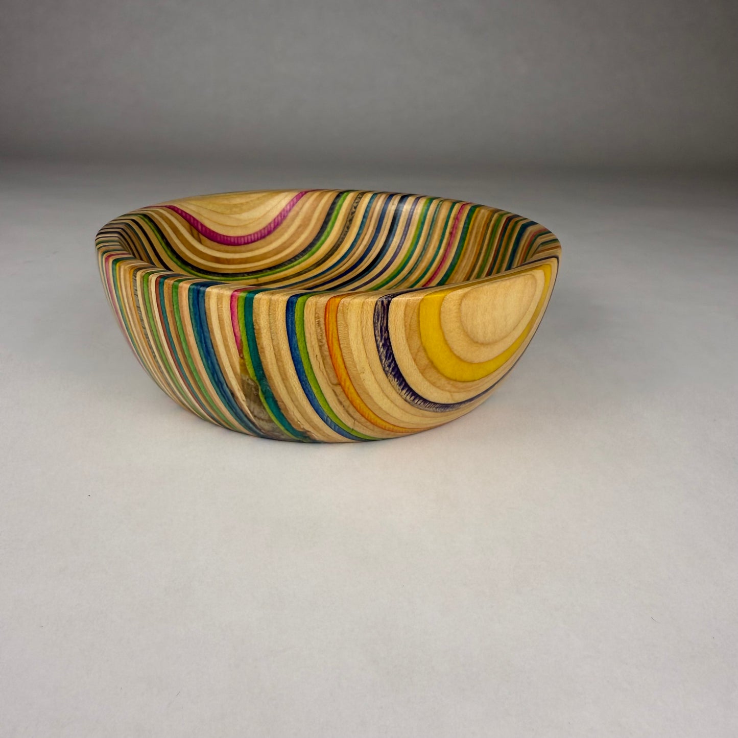 Recycled Skateboard Mini Bowl