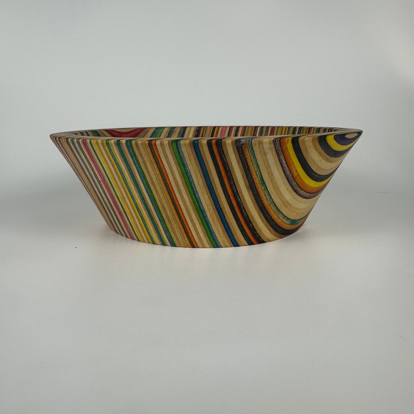 Recycled Skateboard Bowl #2