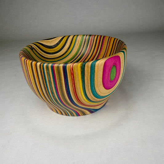 Recycled Skateboard Bowl
