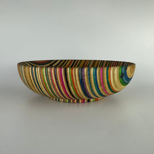 Recycled Skateboard Bowl #4