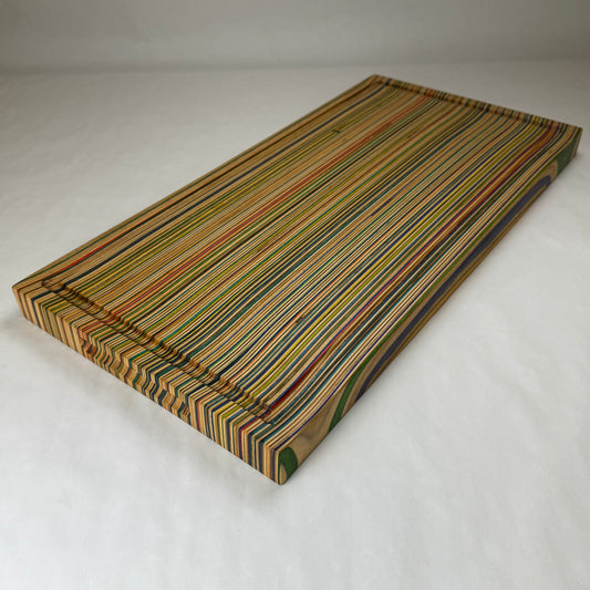 Recycled Skateboard Cutting Board (Large - 12 x 24)