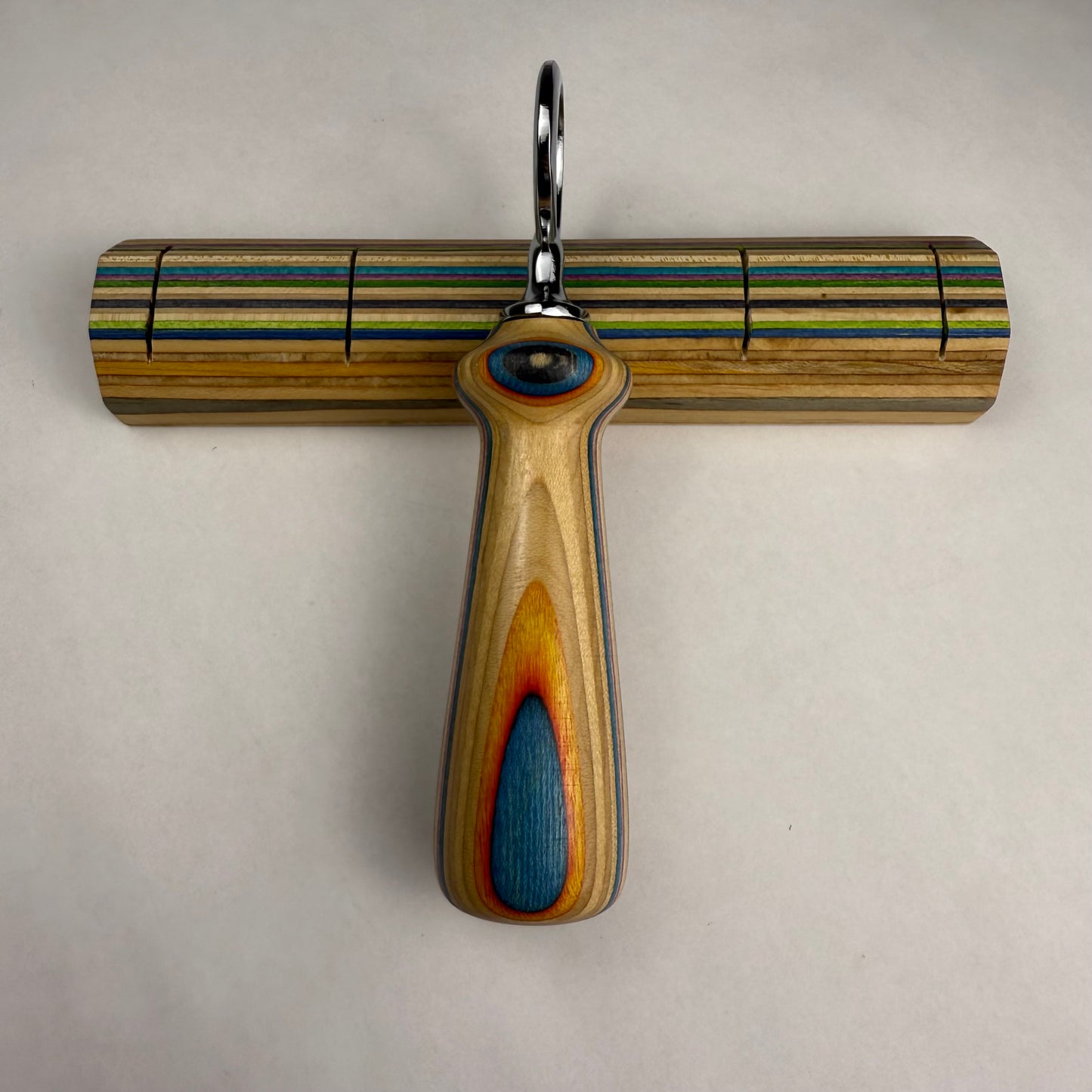 Recycled Skateboard Bottle Opener