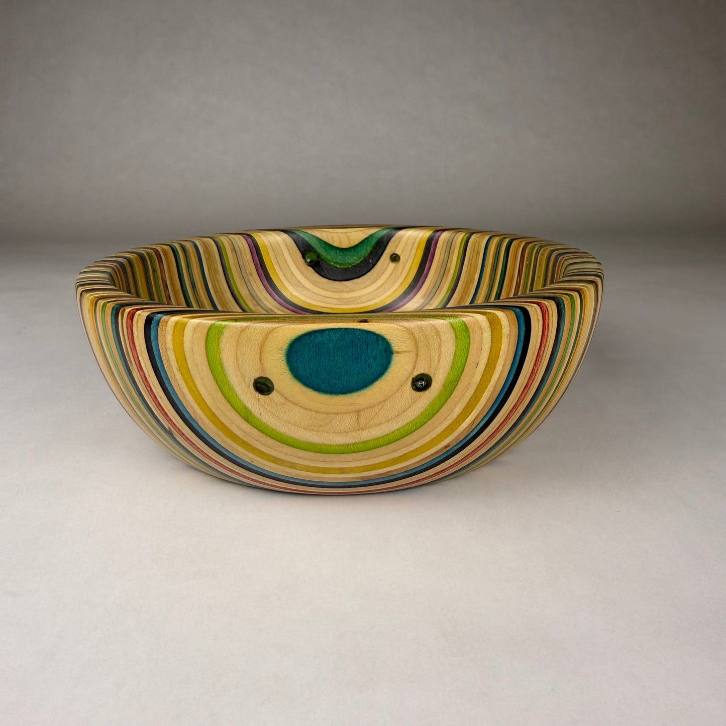 Recycled Skateboard Bowl