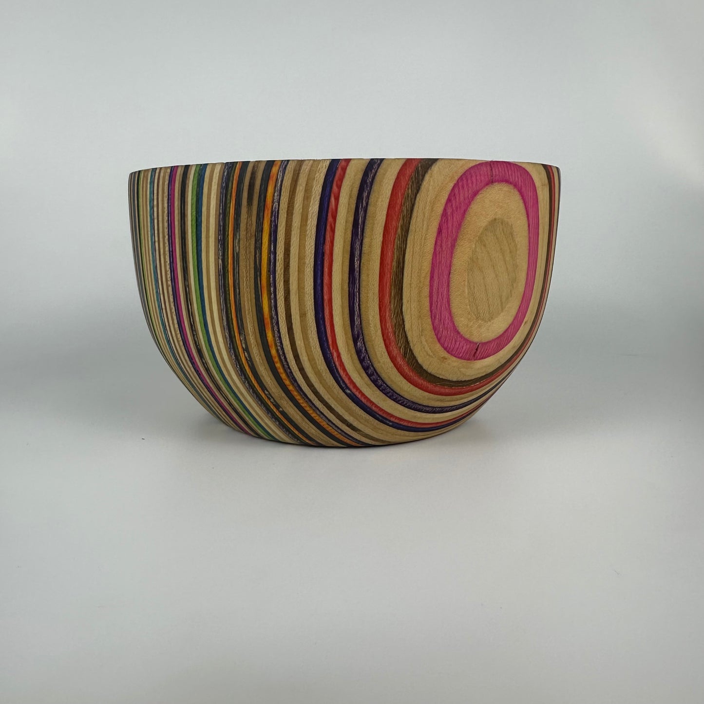 Recycled Skateboard Bowl #3