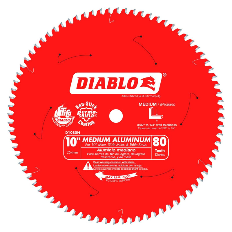 Aluminum/Plastic Blade