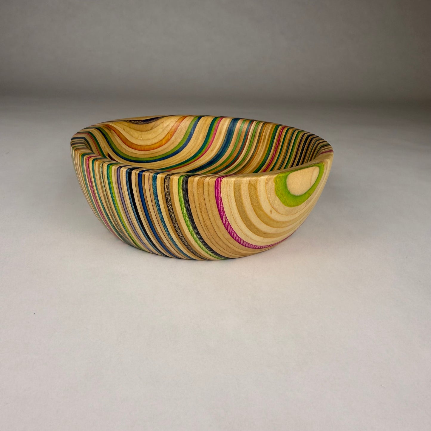 Recycled Skateboard Mini Bowl