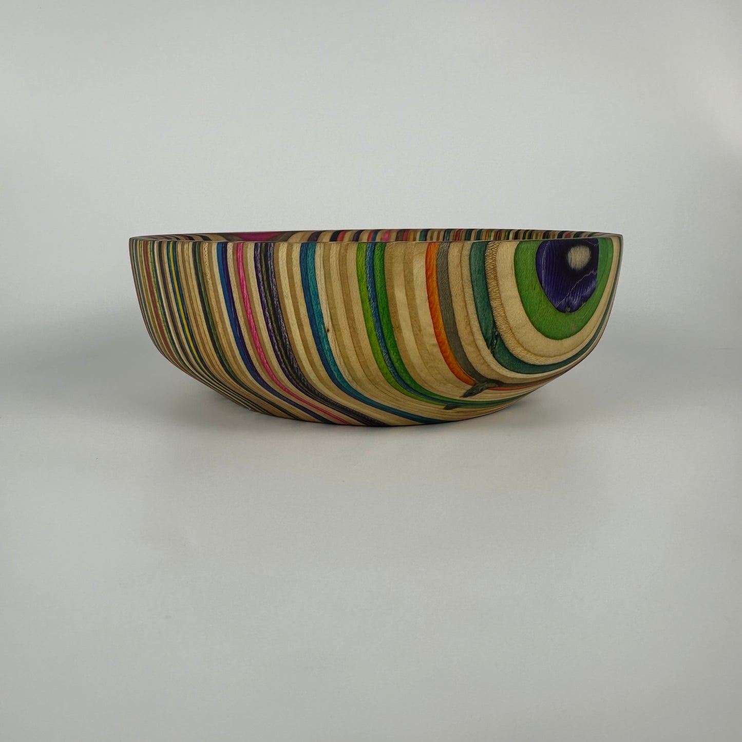 Recycled Skateboard Bowl #6