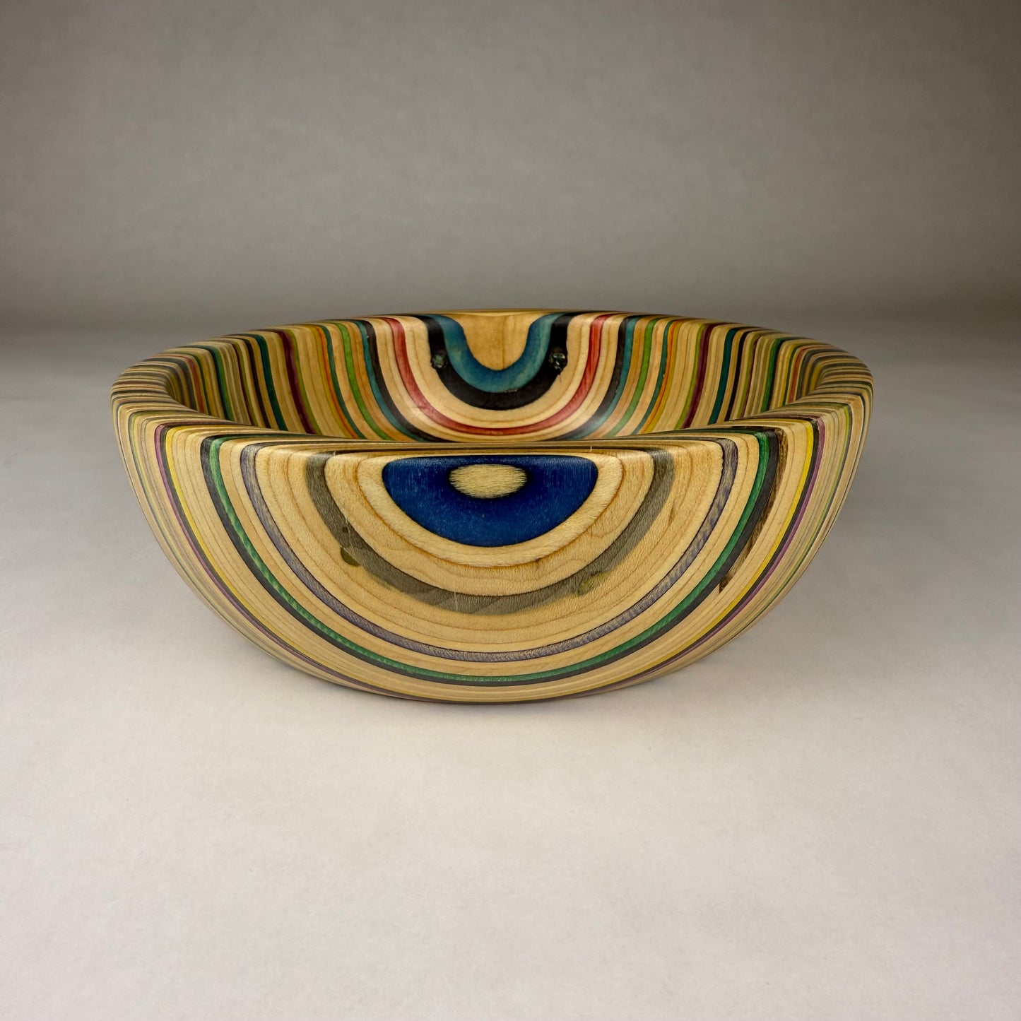 Recycled Skateboard Bowl