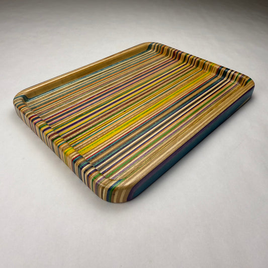 Recycled Skateboard Catch-All Tray