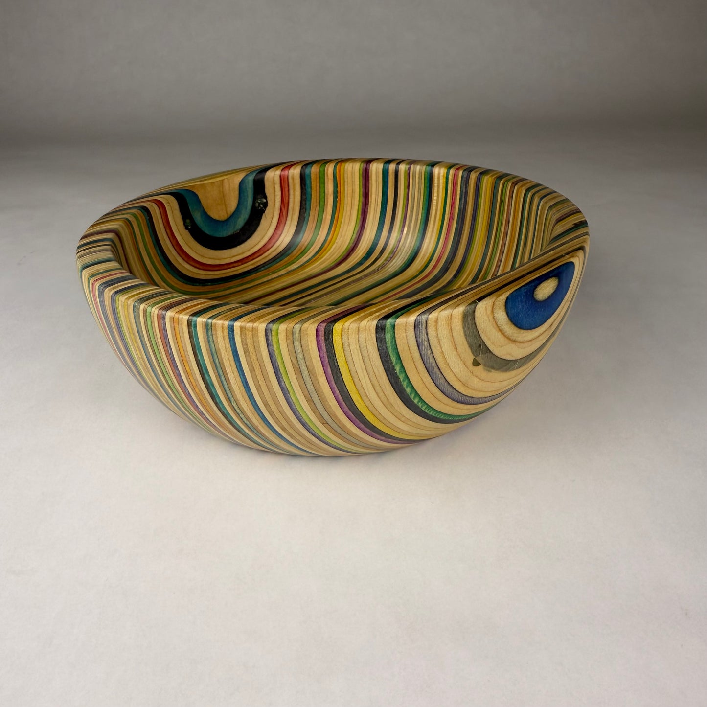 Recycled Skateboard Bowl