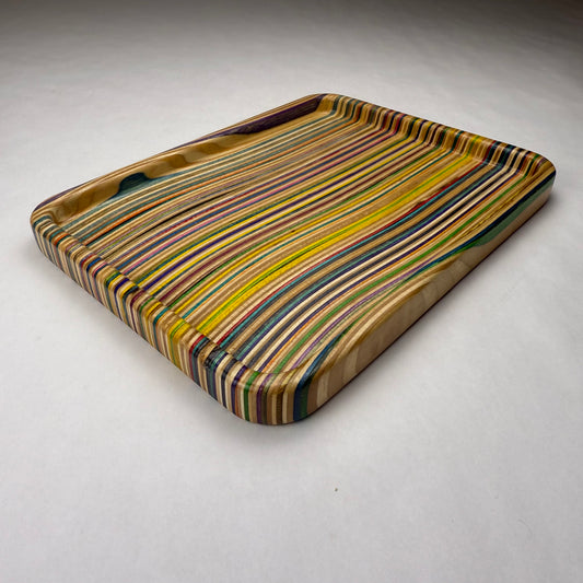 Recycled Skateboard Catch-All Tray
