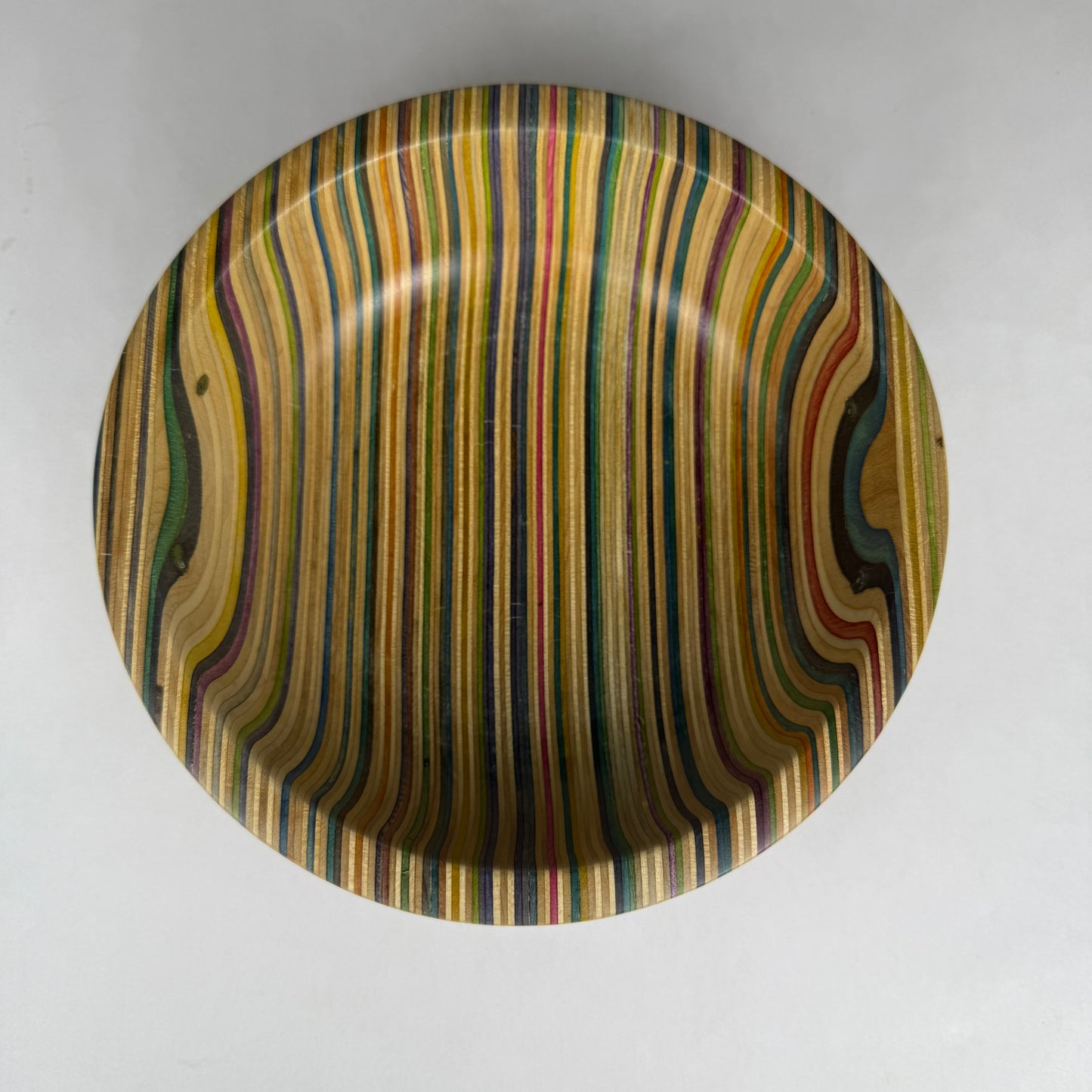 Recycled Skateboard Bowl