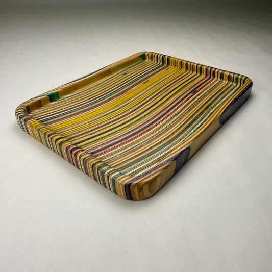 Recycled Skateboard Catch-All Tray
