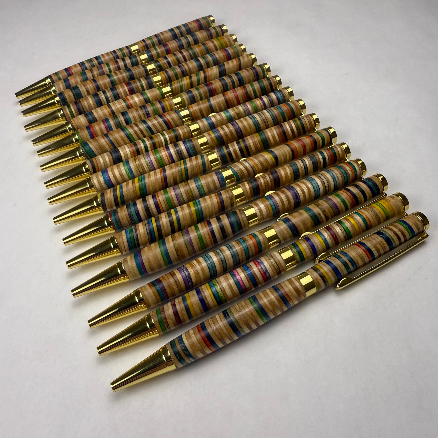 Recycled Skateboard Pens