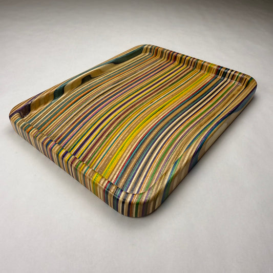 Recycled Skateboard Catch-All Tray