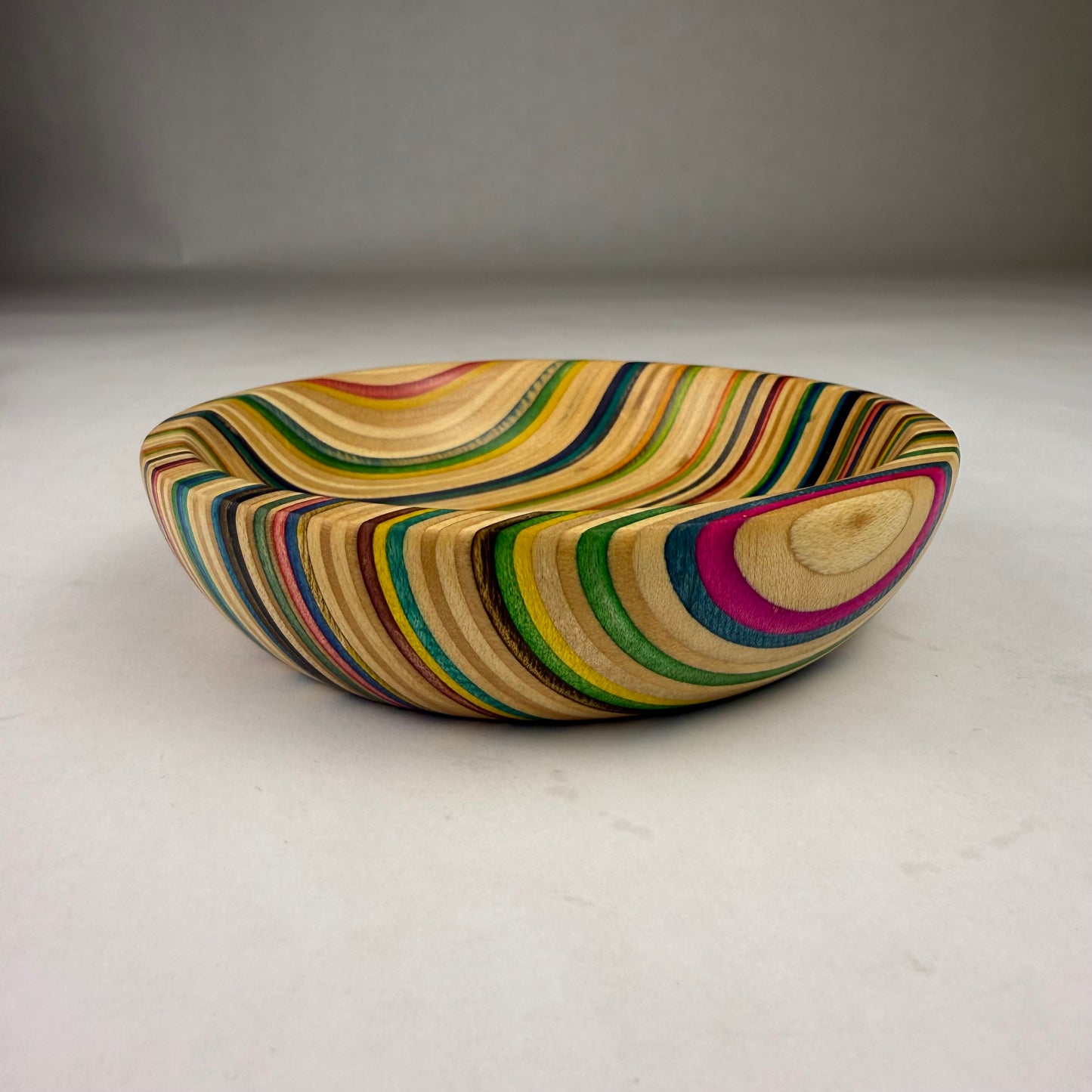 Recycled Skateboard Mini Bowl