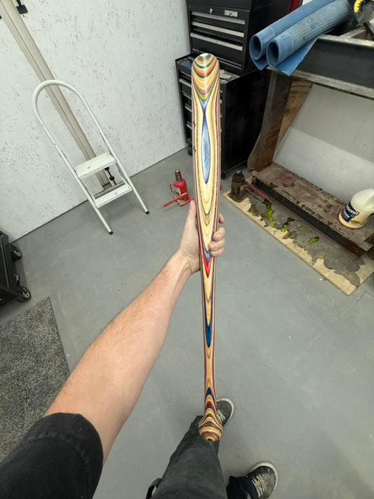 PREORDER - Recycled Skateboard Baseball Bat