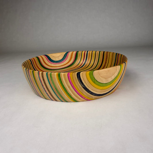 Recycled Skateboard Bowl