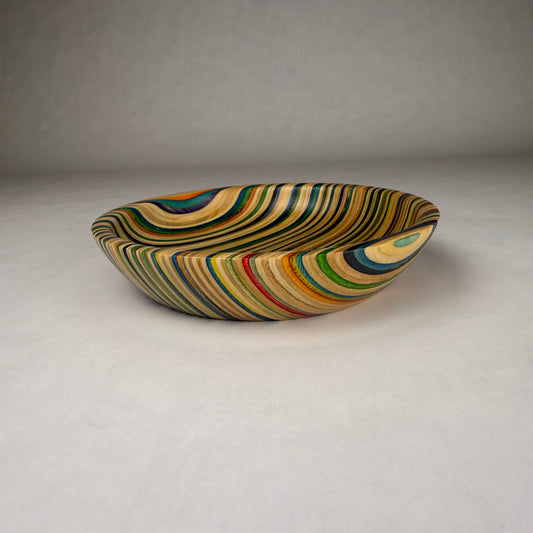 Recycled Skateboard Bowl