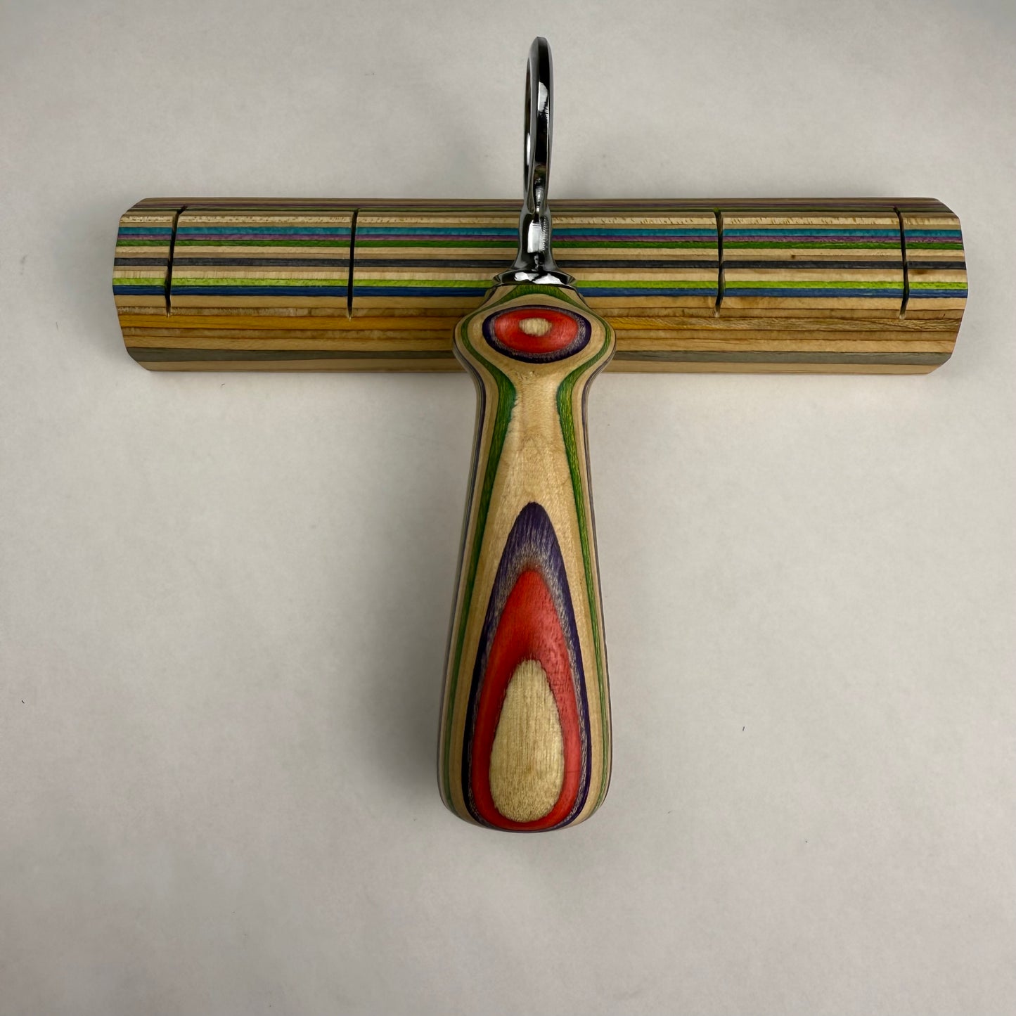 Recycled Skateboard Bottle Opener
