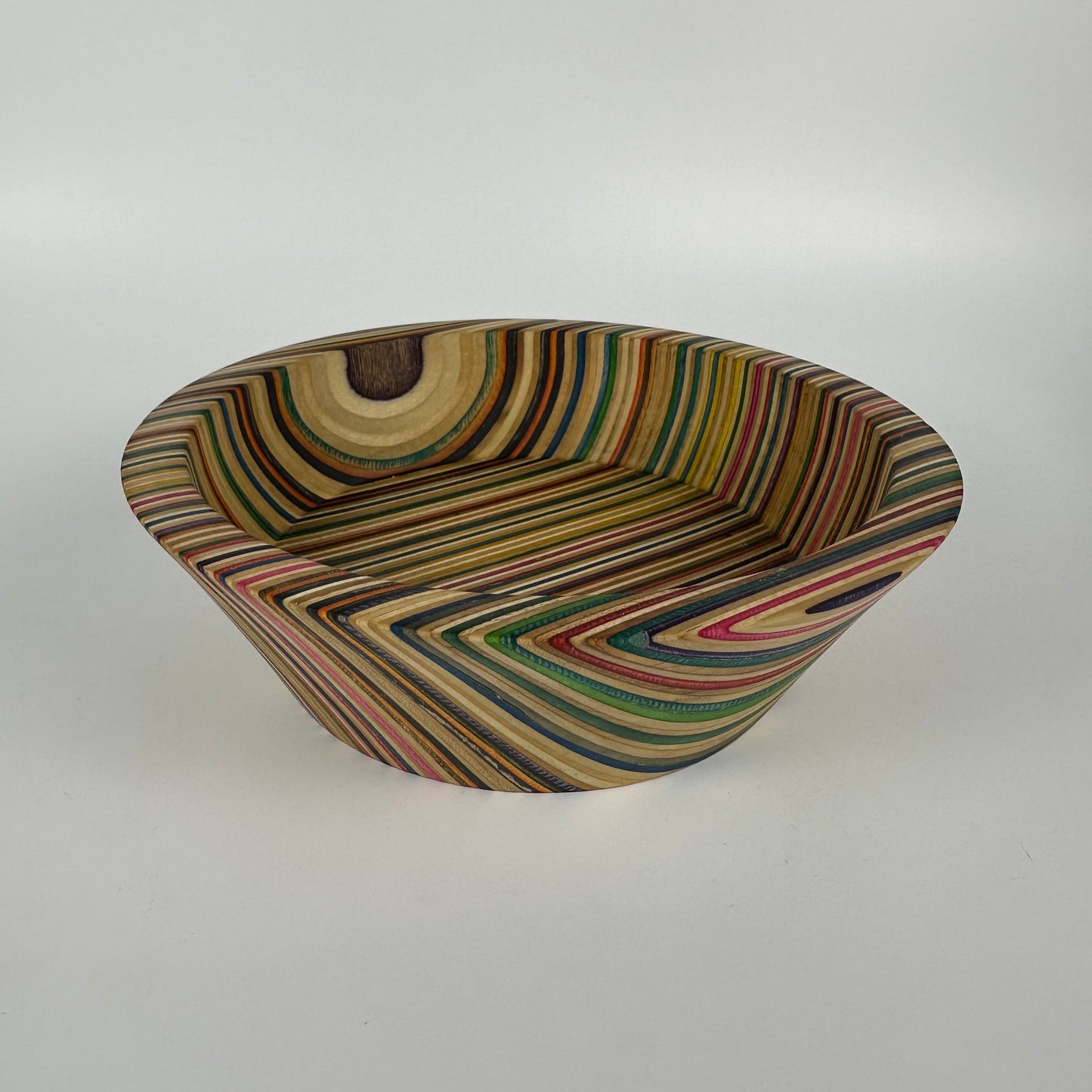 Recycled Skateboard Bowl #2