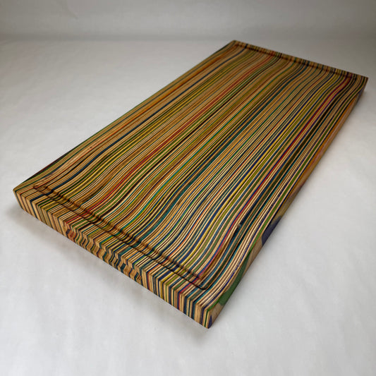Recycled Skateboard Cutting Board (Large - 12 x 24)