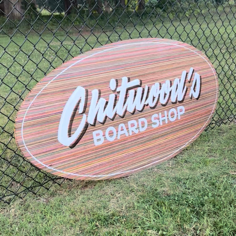 Sign for Chitwood's