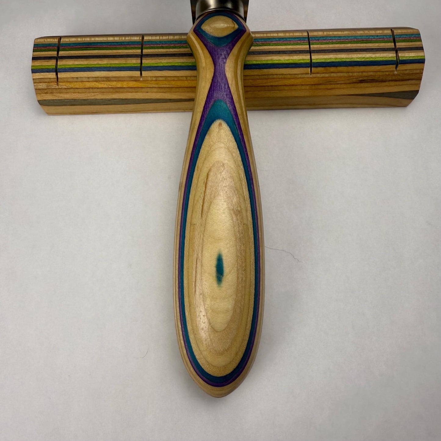 Recycled Skateboard Pizza Cutter