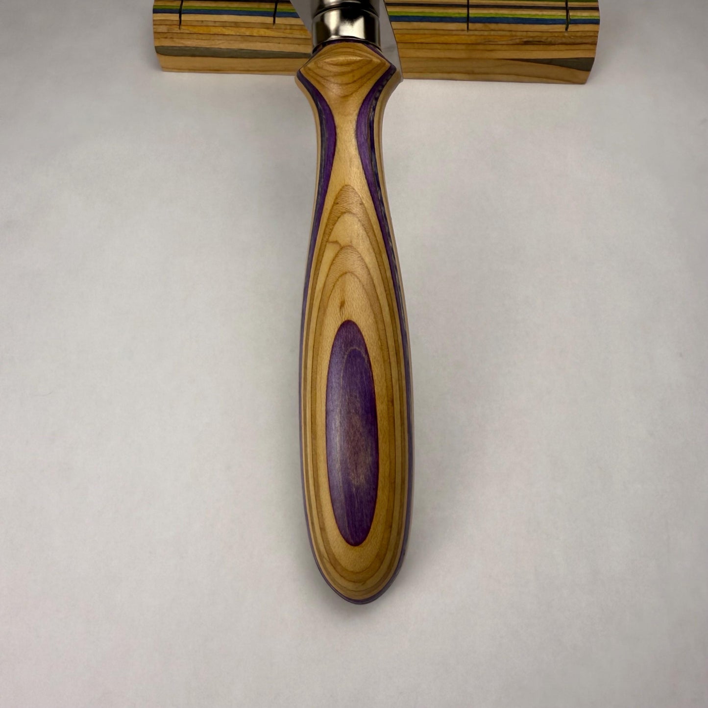 Recycled Skateboard Pizza Cutter